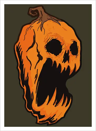 Pumpkin eerie