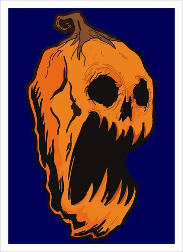 Pumpkin eerie