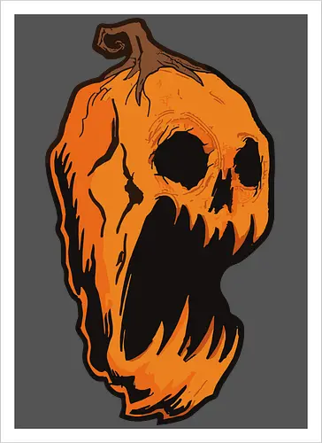 Pumpkin eerie