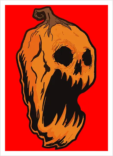 Pumpkin eerie