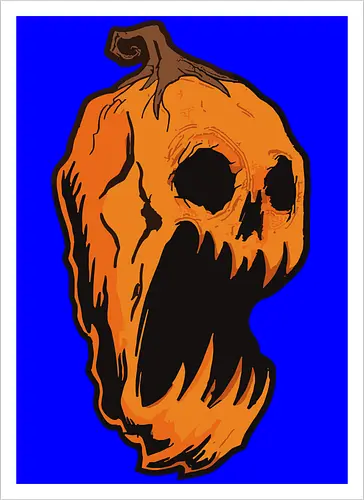 Pumpkin eerie