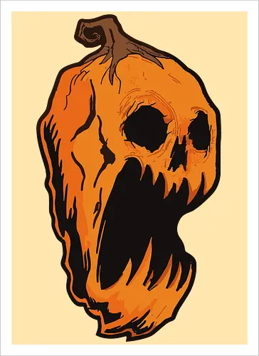 Pumpkin eerie