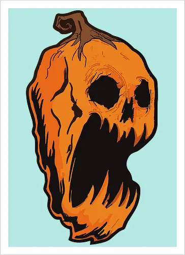 Pumpkin eerie