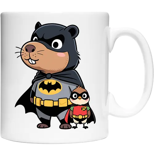 adorable crime-fighting