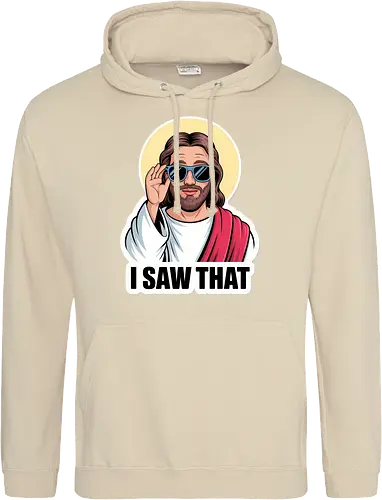 I Saw That" Cool Jesus with Sunglasses