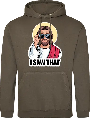 I Saw That" Cool Jesus with Sunglasses