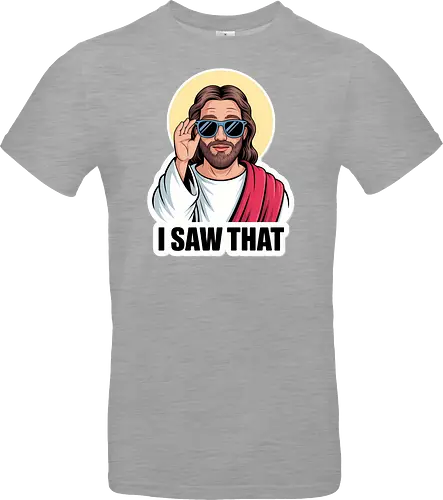 I Saw That" Cool Jesus with Sunglasses