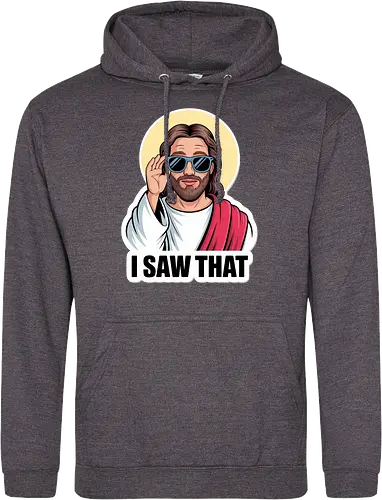 I Saw That" Cool Jesus with Sunglasses