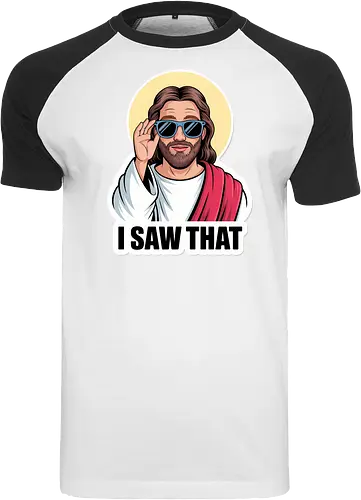 I Saw That" Cool Jesus with Sunglasses
