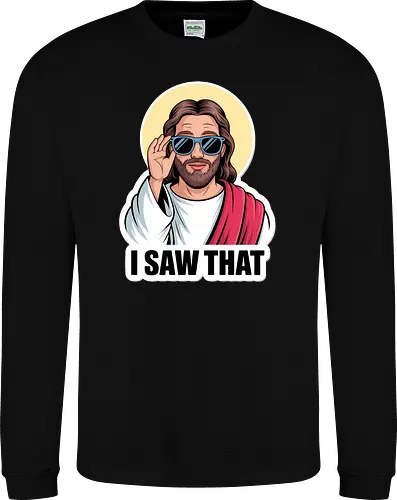I Saw That" Cool Jesus with Sunglasses
