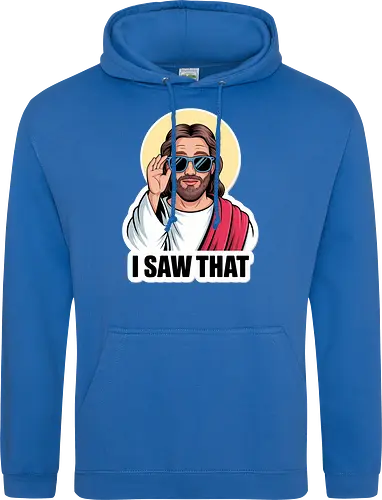 I Saw That" Cool Jesus with Sunglasses