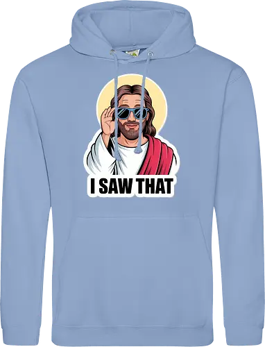 I Saw That" Cool Jesus with Sunglasses