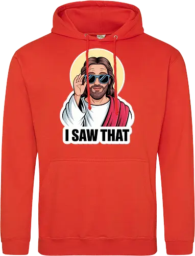 I Saw That" Cool Jesus with Sunglasses