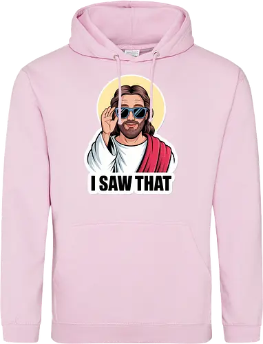 I Saw That" Cool Jesus with Sunglasses