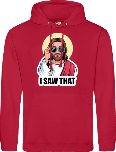 I Saw That" Cool Jesus with Sunglasses
