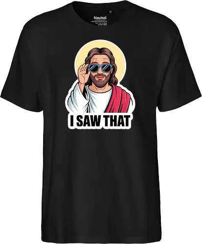 I Saw That" Cool Jesus with Sunglasses