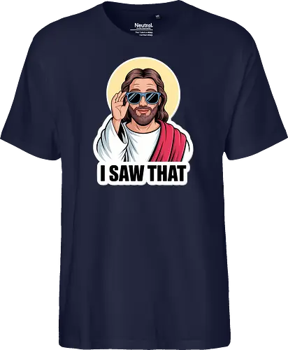 I Saw That" Cool Jesus with Sunglasses