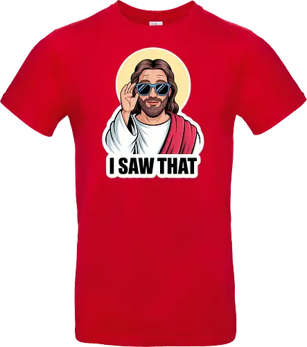 I Saw That" Cool Jesus with Sunglasses
