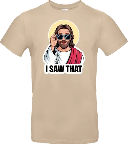 I Saw That" Cool Jesus with Sunglasses