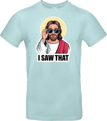 I Saw That" Cool Jesus with Sunglasses