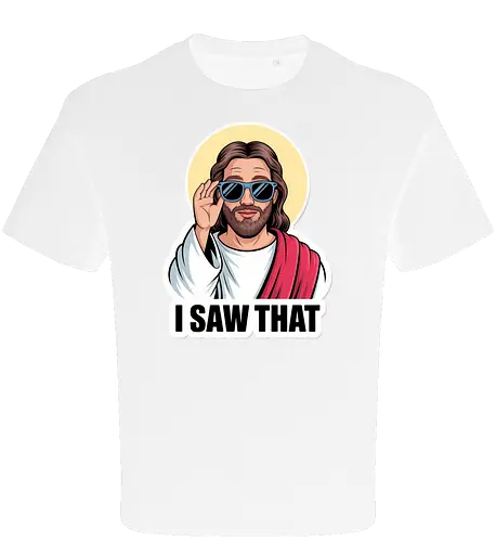 I Saw That" Cool Jesus with Sunglasses