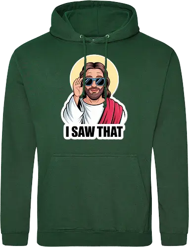 I Saw That" Cool Jesus with Sunglasses