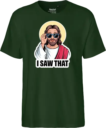 I Saw That" Cool Jesus with Sunglasses