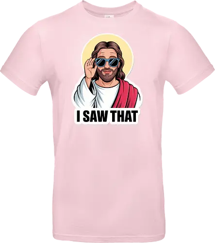 I Saw That" Cool Jesus with Sunglasses