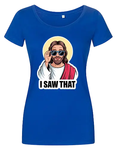 I Saw That" Cool Jesus with Sunglasses