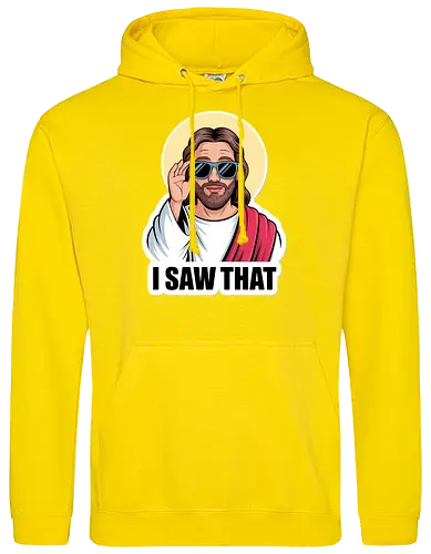 I Saw That" Cool Jesus with Sunglasses