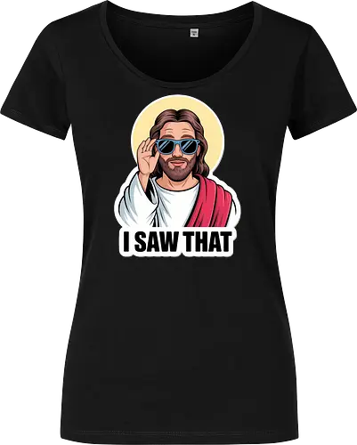 I Saw That" Cool Jesus with Sunglasses
