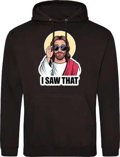 I Saw That" Cool Jesus with Sunglasses