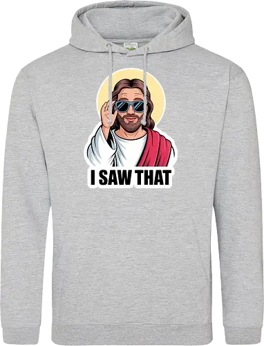 I Saw That" Cool Jesus with Sunglasses