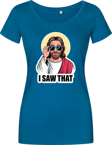 I Saw That" Cool Jesus with Sunglasses