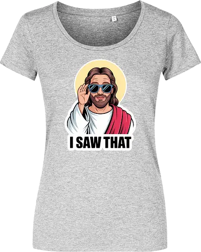 I Saw That" Cool Jesus with Sunglasses