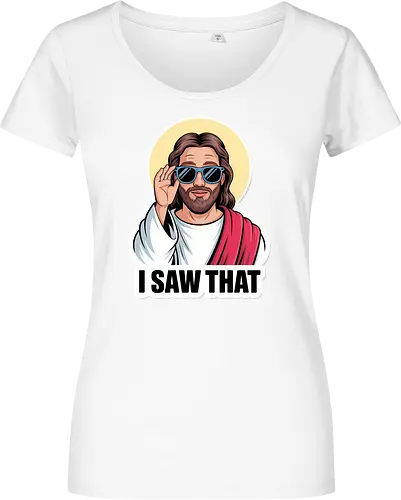 I Saw That" Cool Jesus with Sunglasses