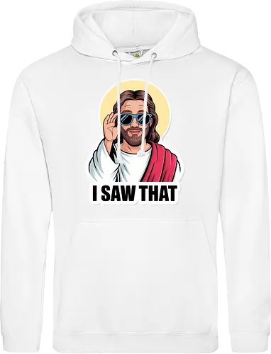 I Saw That" Cool Jesus with Sunglasses