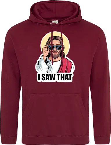 I Saw That" Cool Jesus with Sunglasses