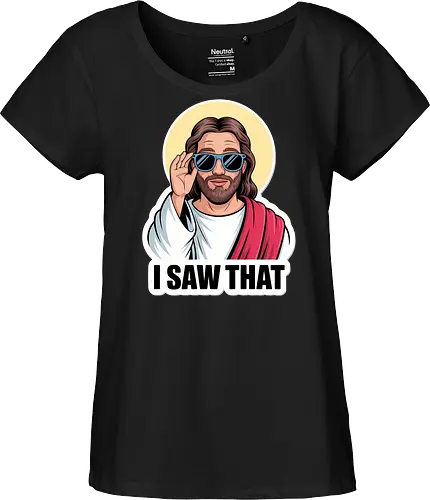 I Saw That" Cool Jesus with Sunglasses