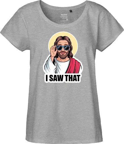 I Saw That" Cool Jesus with Sunglasses