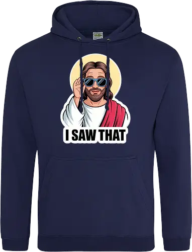I Saw That" Cool Jesus with Sunglasses