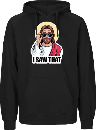 I Saw That" Cool Jesus with Sunglasses
