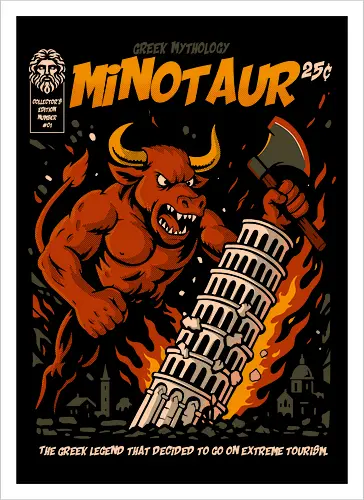 Minotaur Attack