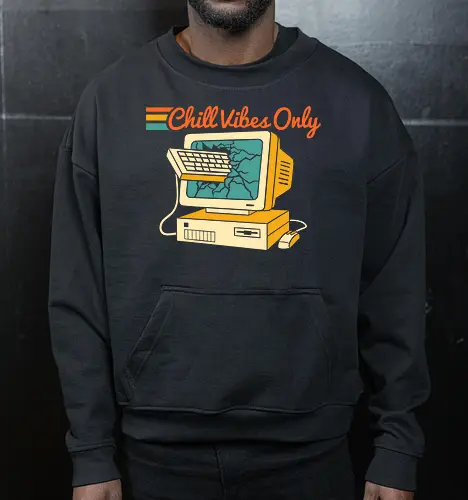 Chill Vibes Only - Gamer Edition