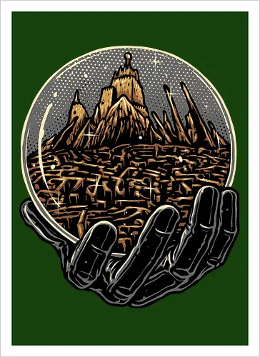 Wander inside the Maze