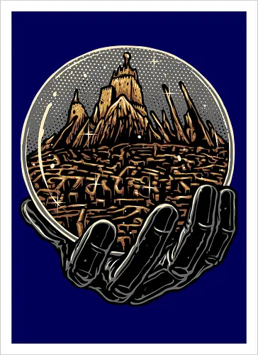 Wander inside the Maze
