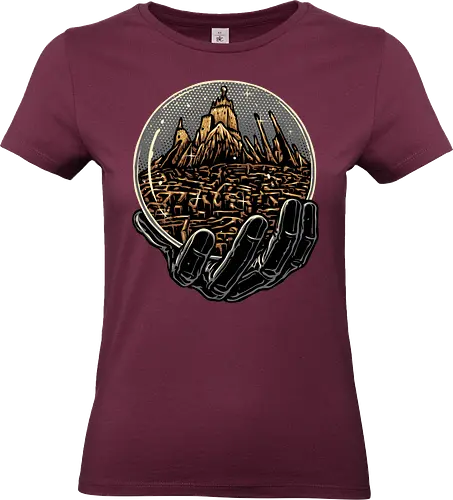 Wander inside the Maze - Movie, film, classic movie, retro, fantasy, musical, adventure, fairy tale - Standard T-Shirt (Frauen)