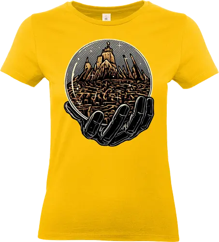 Wander inside the Maze - Movie, film, classic movie, retro, fantasy, musical, adventure, fairy tale - Standard T-Shirt (Frauen)
