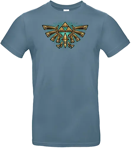 Courage to protect the land - Gaming, gamer, retro, vintage, retro gamer, video games, hero - Standard T-Shirt