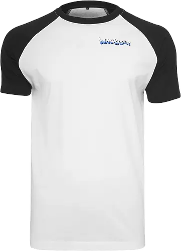 Wackiger Schriftzug